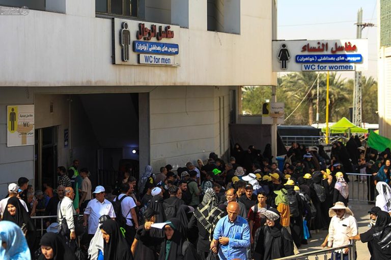 مدینة الزائرین(شهرک زائران) امام رضا علیه‌السلام، وابسته به آستان مقدس علوی امسال نیز در ایام زیارت اربعین، میزبان و پذیرای هزاران زائر اربعینی است.