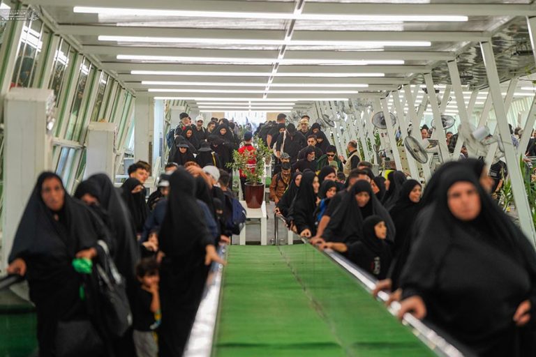 مدینة الزائرین(شهرک زائران) امام رضا علیه‌السلام، وابسته به آستان مقدس علوی امسال نیز در ایام زیارت اربعین، میزبان و پذیرای هزاران زائر اربعینی است.