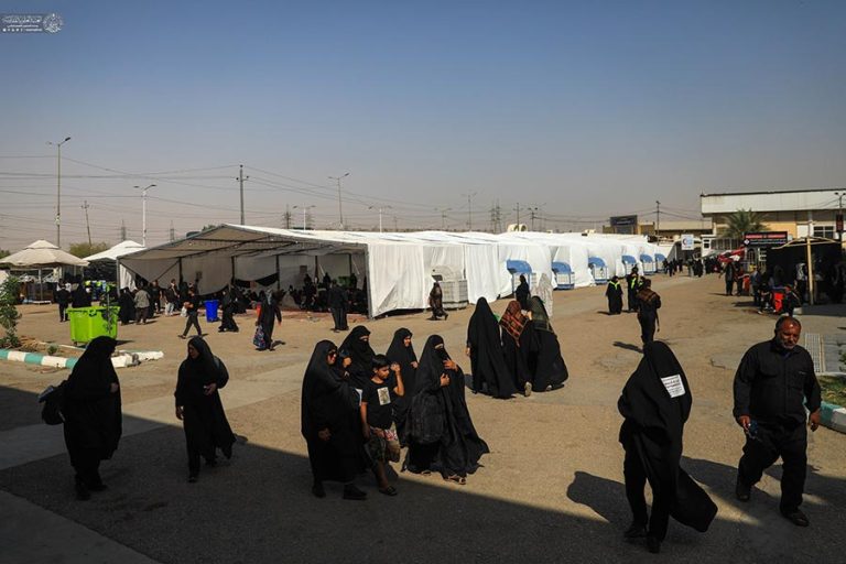 مدینة الزائرین(شهرک زائران) امام رضا علیه‌السلام، وابسته به آستان مقدس علوی امسال نیز در ایام زیارت اربعین، میزبان و پذیرای هزاران زائر اربعینی است.
