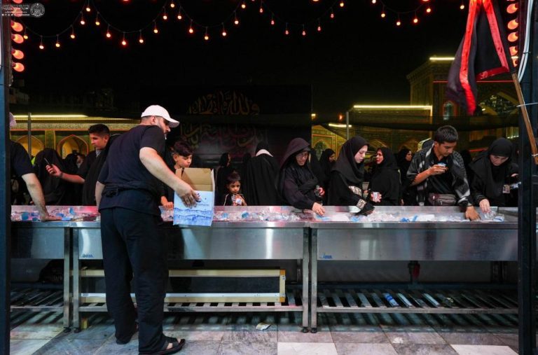 دومین ایستگاه خدمت‌رسانی به زائران اربعین