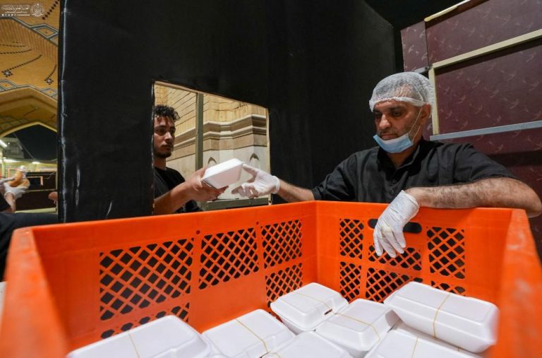 دومین ایستگاه خدمت‌رسانی به زائران اربعین