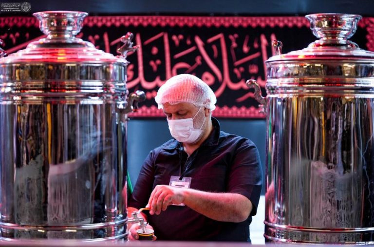 دومین ایستگاه خدمت‌رسانی به زائران اربعین