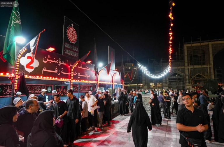 دومین ایستگاه خدمت‌رسانی به زائران اربعین