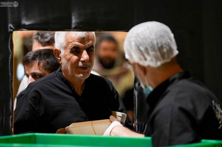 دومین ایستگاه خدمت‌رسانی به زائران اربعین