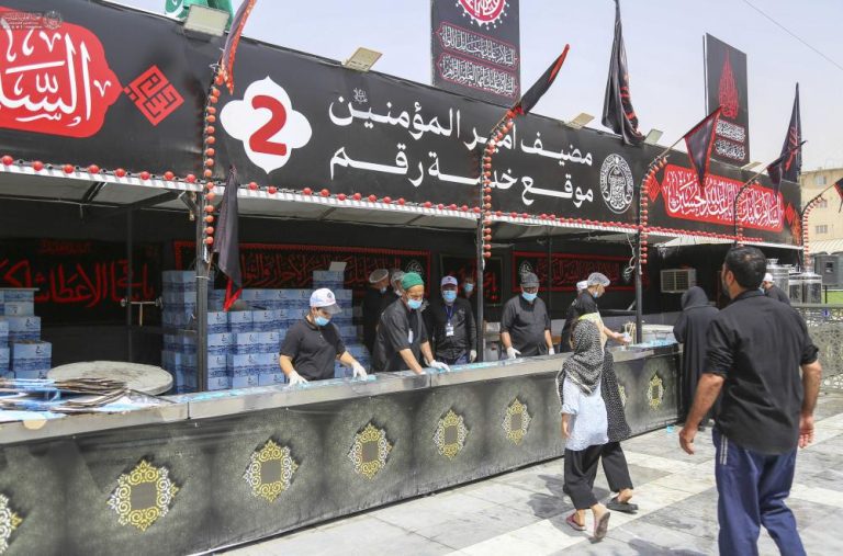 دومین ایستگاه خدمت‌رسانی به زائران اربعین