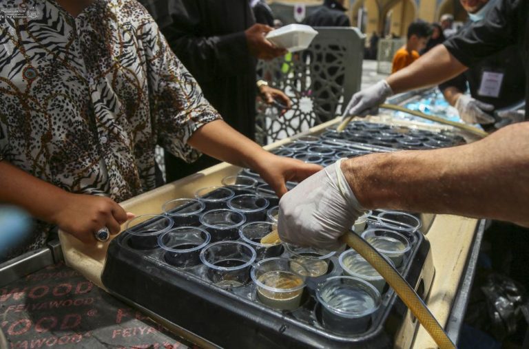 دومین ایستگاه خدمت‌رسانی به زائران اربعین