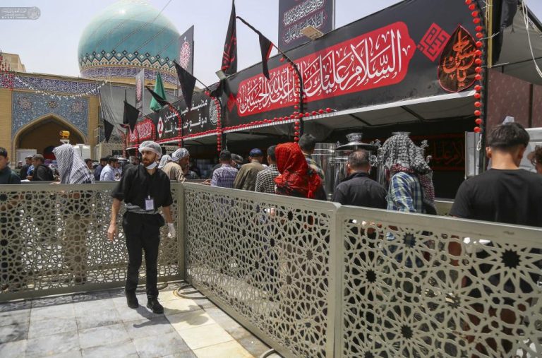 دومین ایستگاه خدمت‌رسانی به زائران اربعین