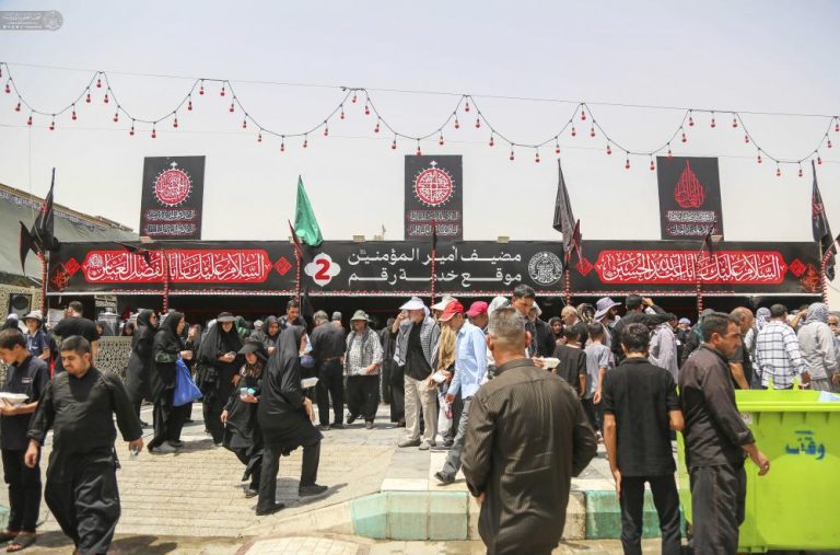 دومین ایستگاه خدمت‌رسانی به زائران اربعین