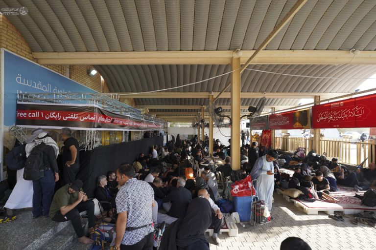 خدمات گسترده به زائران اربعین