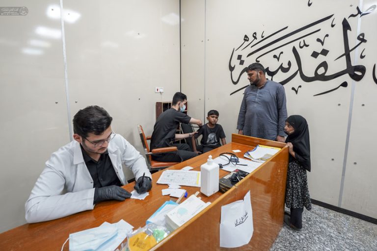 خدمات گسترده به زائران اربعین