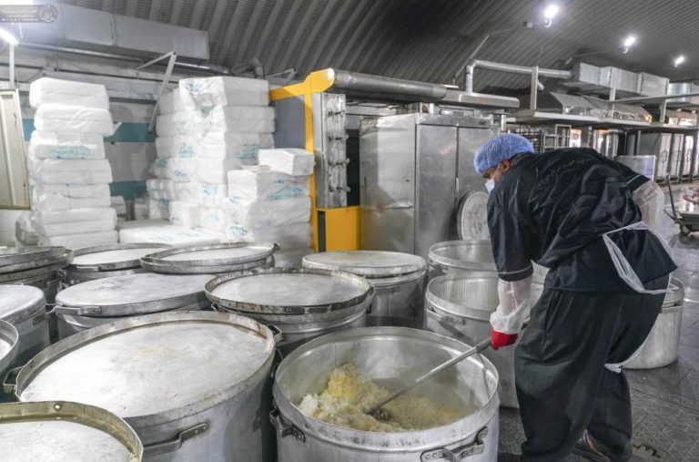 آشپزخانه مرکزی مقداد