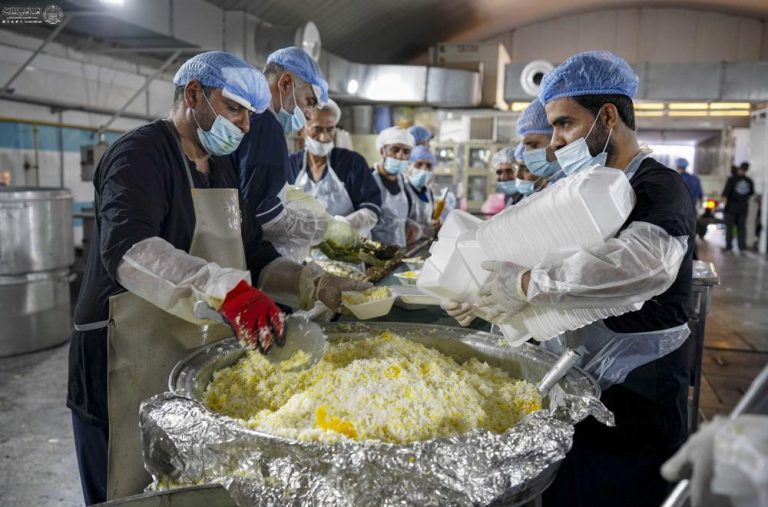 آشپزخانه مرکزی مقداد