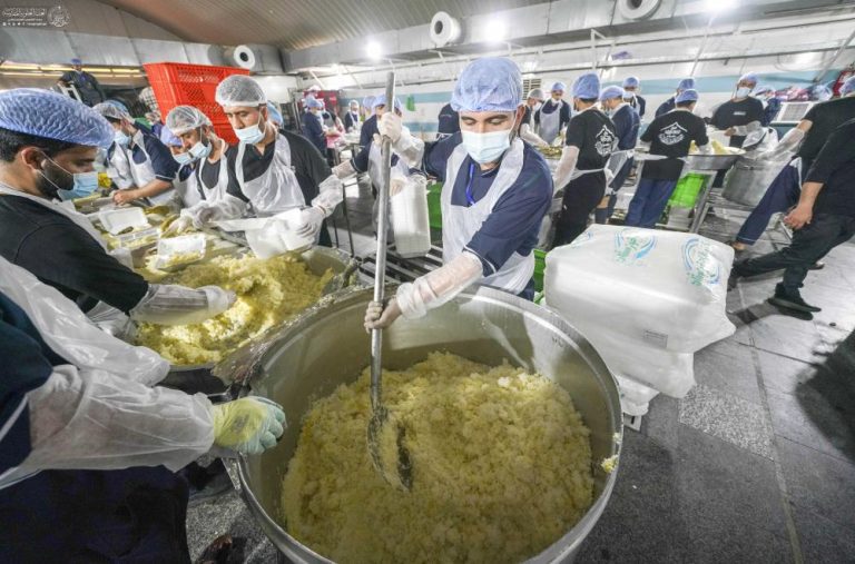 آشپزخانه مرکزی مقداد