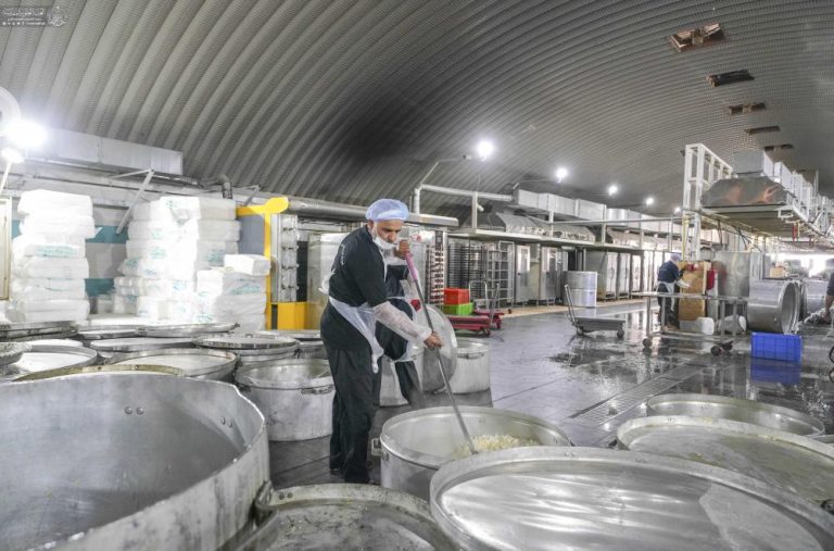 آشپزخانه مرکزی مقداد