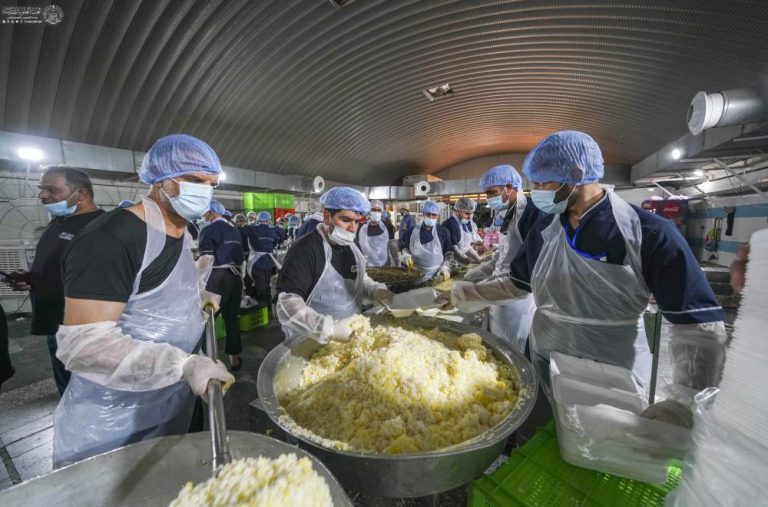 آشپزخانه مرکزی مقداد