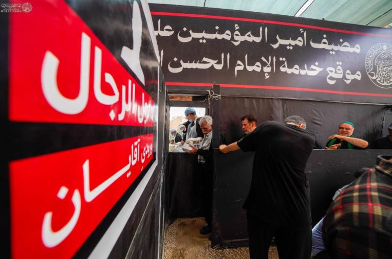 خدمت رسانی موکب امام حسن علیه‌السلام