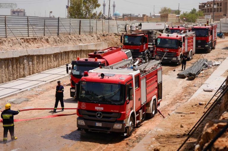 نیروهای حفاظت شهری و اورژانس