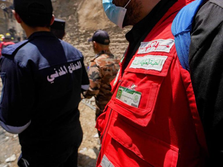 نیروهای حفاظت شهری و اورژانس