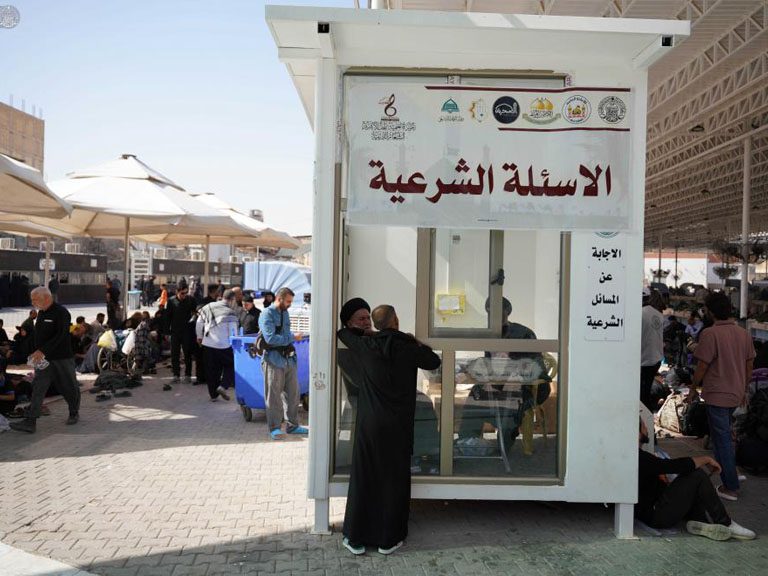 پاسخگویی به مسائل شرعی