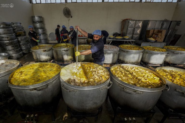 پذیرایی از زائران حسینی