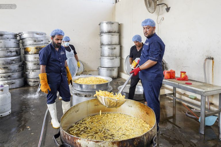 پذیرایی از زائران حسینی