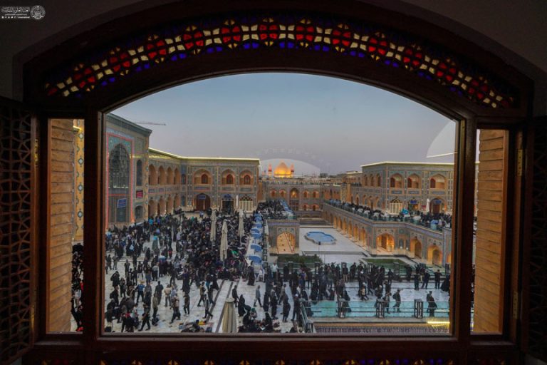 شبستان حضرت زهرا