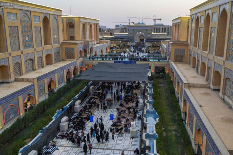 شبستان حضرت زهرا