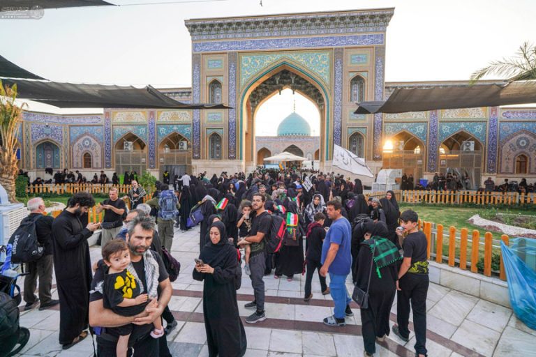 شبستان حضرت زهرا