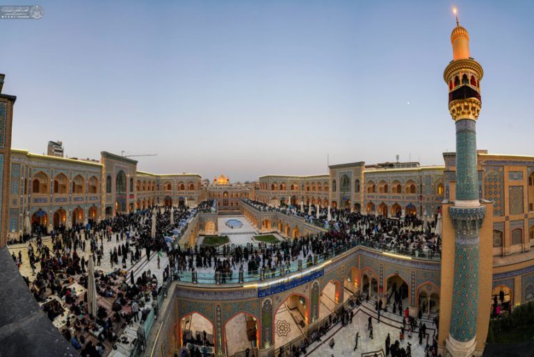 «شبستان حضرت زهرا سلام‌الله‌علیها»، همچون سال‌های گذشته با امکاناتی وسیع‌تر میزبان هزاران زائر اربعینی است.