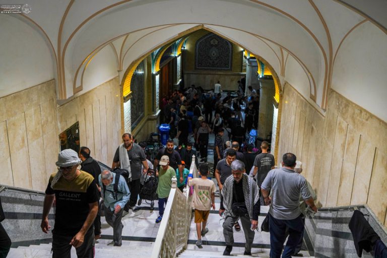 شبستان حضرت زهرا