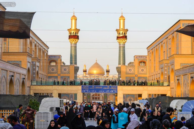 شبستان حضرت زهرا