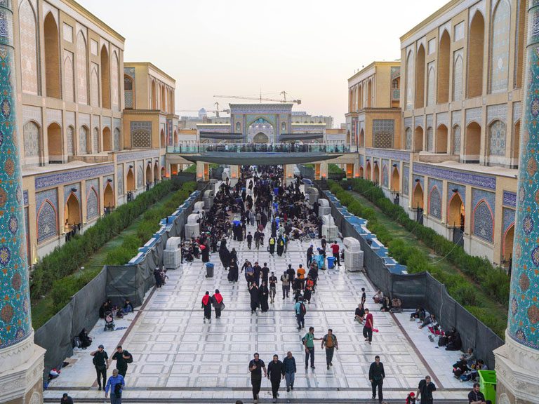 شبستان حضرت زهرا