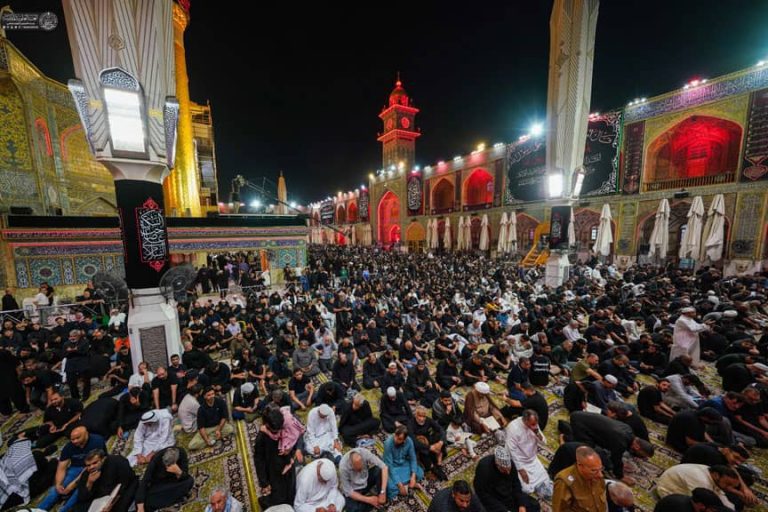 مراسم سوگواری شهادت رسول خاتم