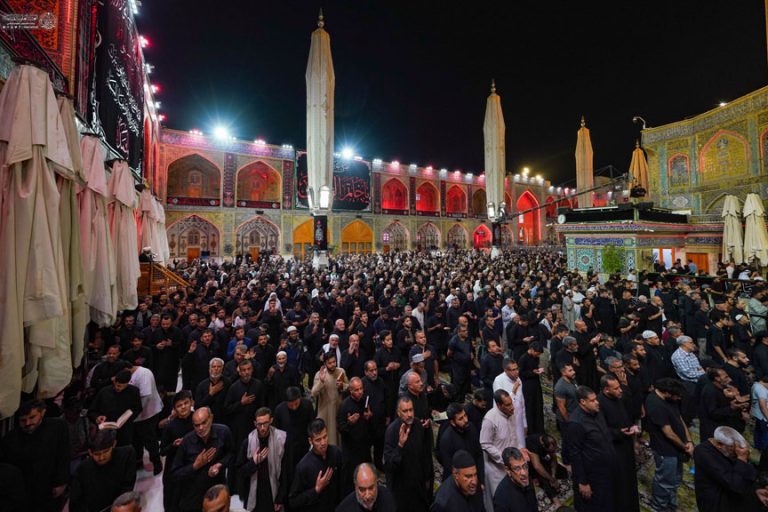 مراسم سوگواری شهادت رسول خاتم