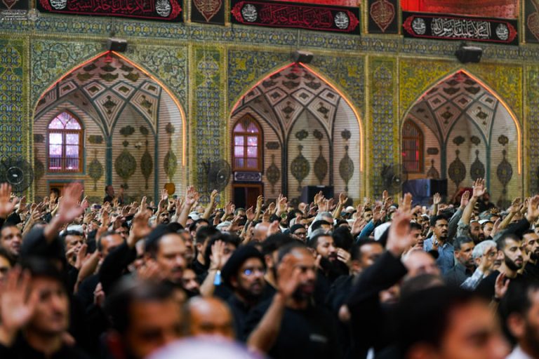 مراسم سوگواری شهادت رسول خاتم