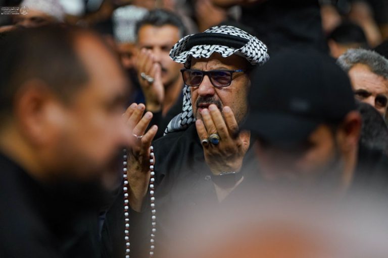 مراسم سوگواری شهادت رسول خاتم