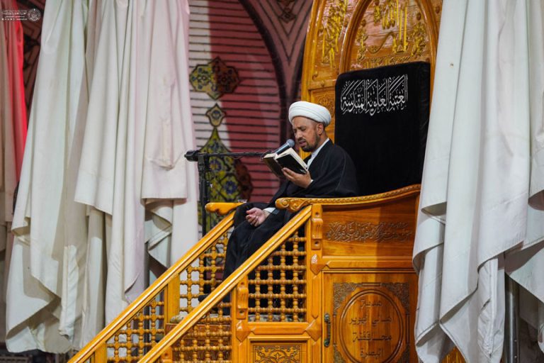 مراسم سوگواری شهادت رسول خاتم