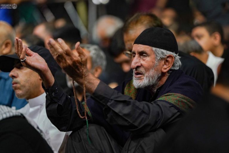 مراسم سوگواری شهادت رسول خاتم