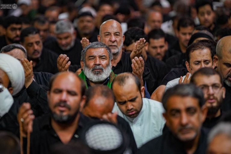 مراسم سوگواری شهادت رسول خاتم