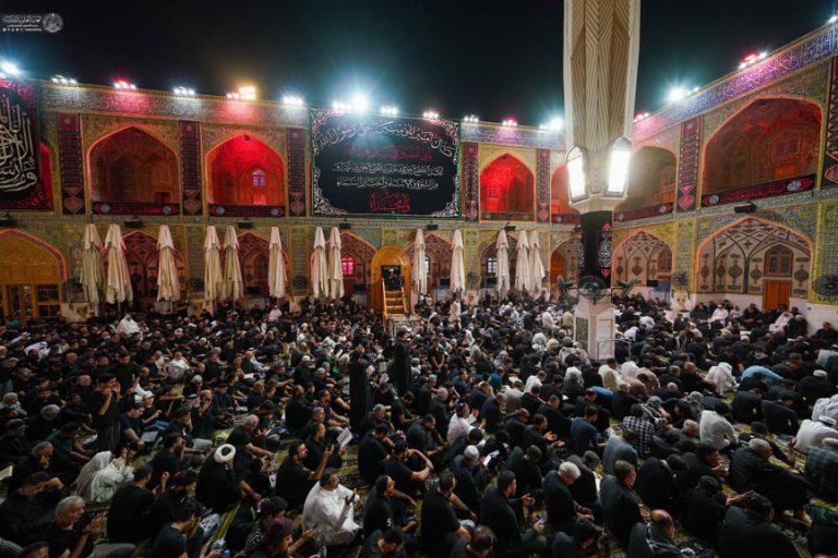 مراسم سوگواری شهادت رسول خاتم