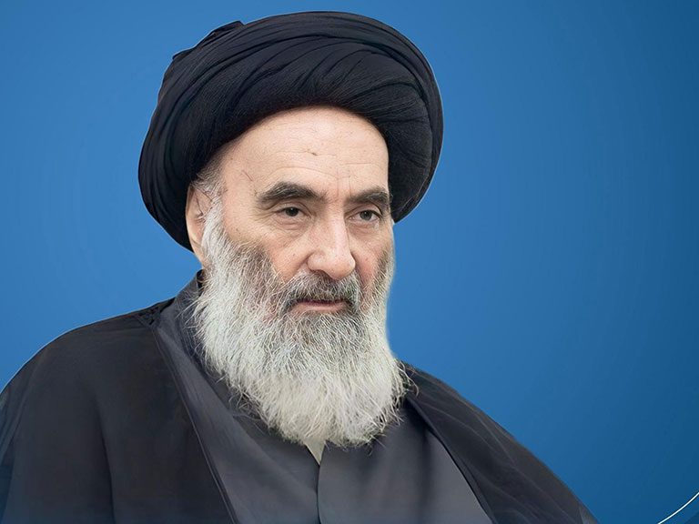 بیانیه دفتر آیت‌الله سیستانی در مخالفت نصب تصاویر ایشان در اماکن عمومی