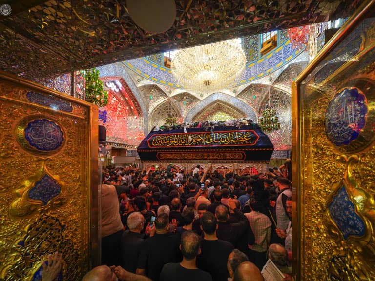 زائران اربعینی