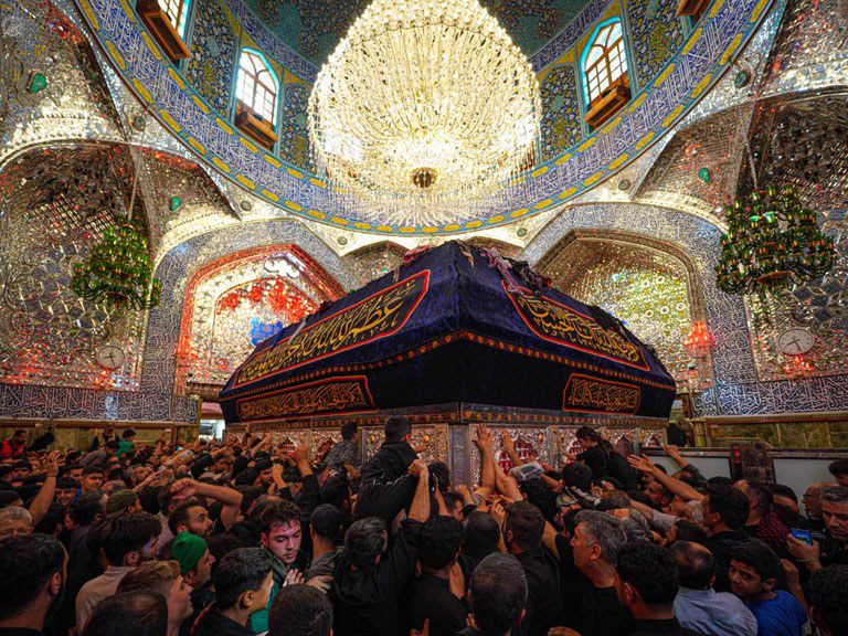 زیارت مضجع شریف علوی