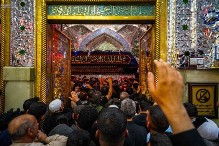 زیارت مضجع شریف علوی