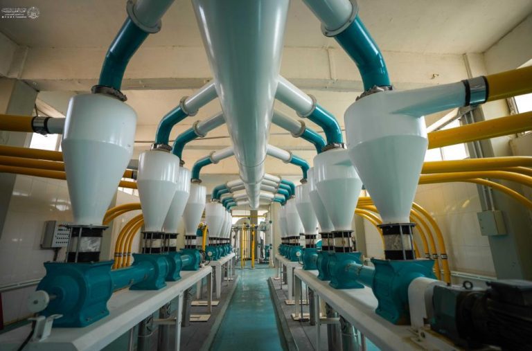 آسیاب صنعتی القسیم