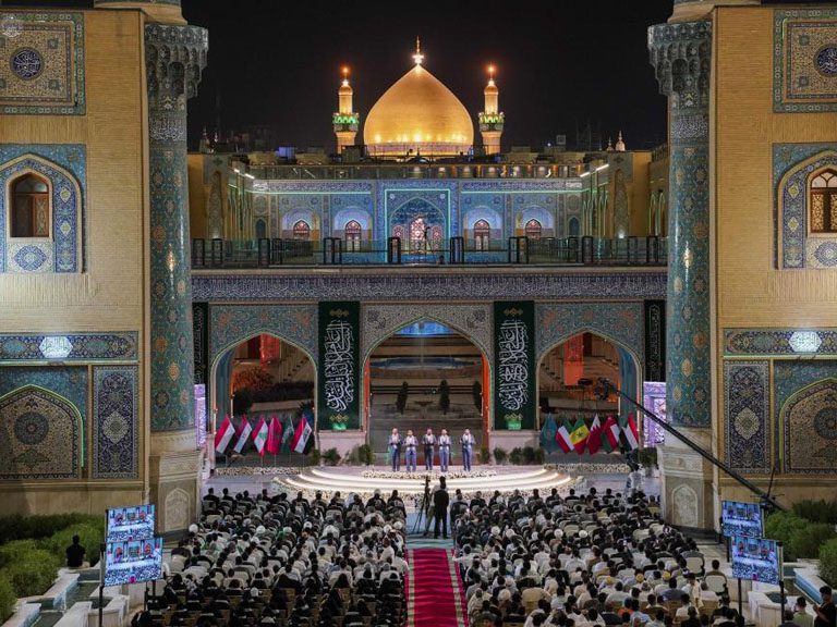 شعر عربی رسول اعظم