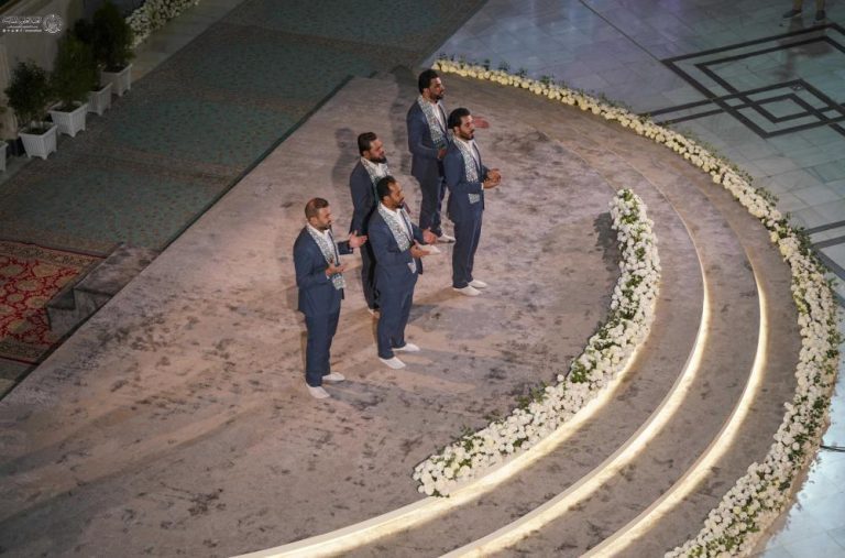 شعر عربی رسول اعظم