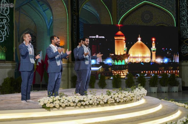 شعر عربی رسول اعظم