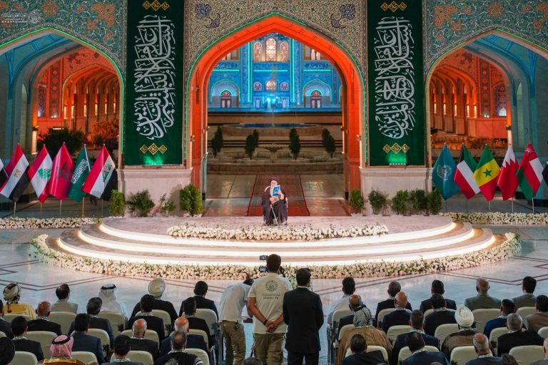 آیین اختتامیه جشنواره شعر رسول اعظم صلی‌الله‌علیه‌وآله