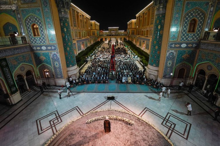 آیین اختتامیه جشنواره شعر رسول اعظم صلی‌الله‌علیه‌وآله